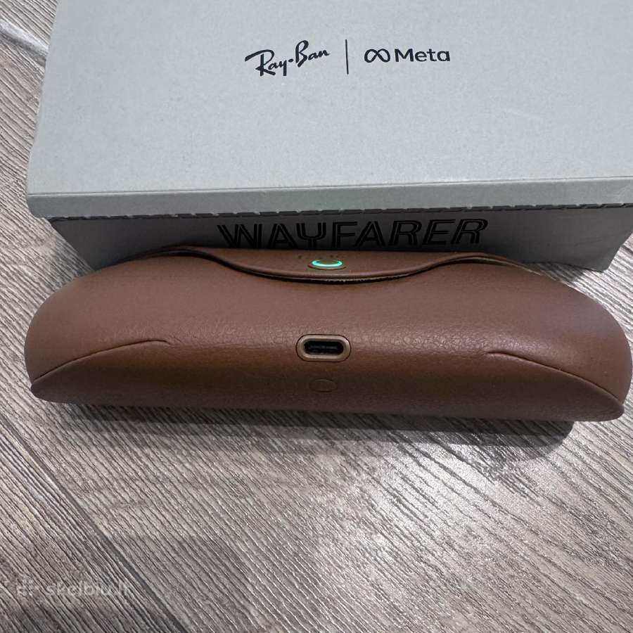 Meta Ray Ban Wayfarer dėklas - nuotraukos Nr. 3