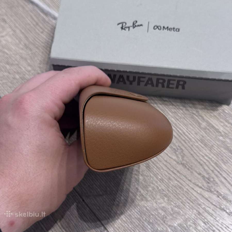 Meta Ray Ban Wayfarer dėklas - nuotraukos Nr. 4