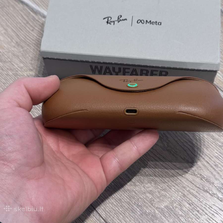 Meta Ray Ban Wayfarer dėklas - nuotraukos Nr. 6