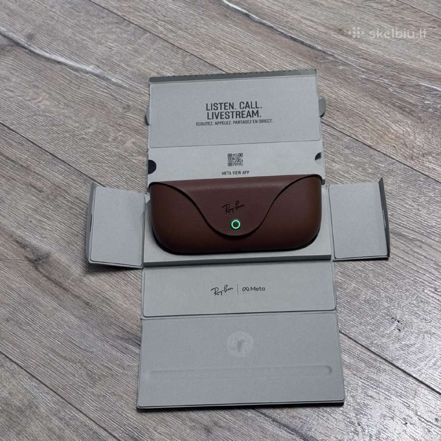 Meta Ray Ban Wayfarer dėklas - nuotraukos Nr. 8