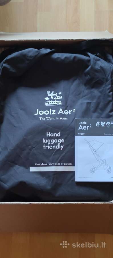 Joolz Aer 2 space black - nuotraukos Nr. 3