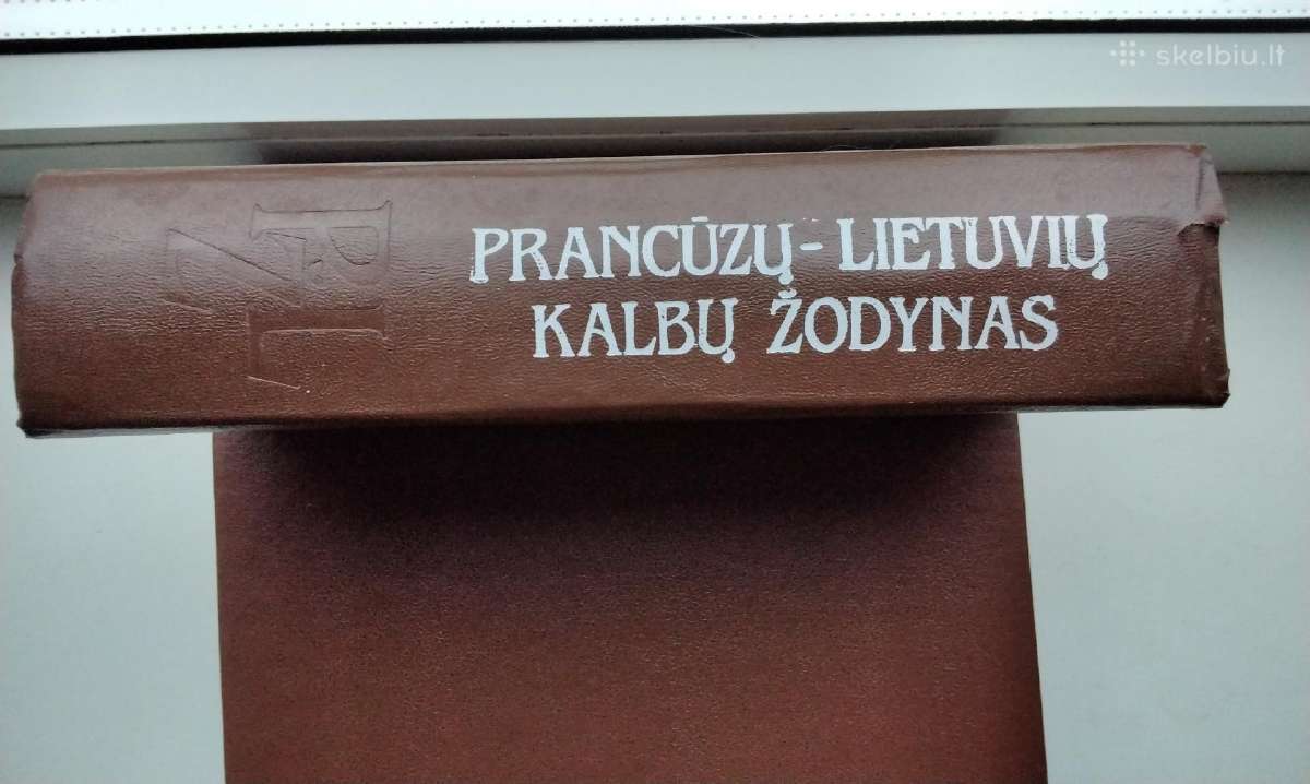 Prancūzų - lietuvių k. žodynas. 1992 m. leid. - nuotraukos Nr. 9