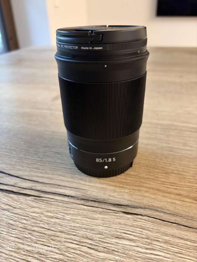 Nikon Z6 komplektas+50mm+85mm+godox+kuprinė - nuotraukos Nr. 6