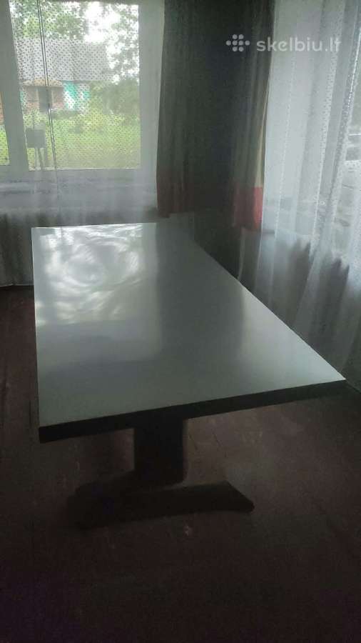 Nerūdijančio Plieno Stalviršis 1850x850x50 mm - nuotraukos Nr. 2