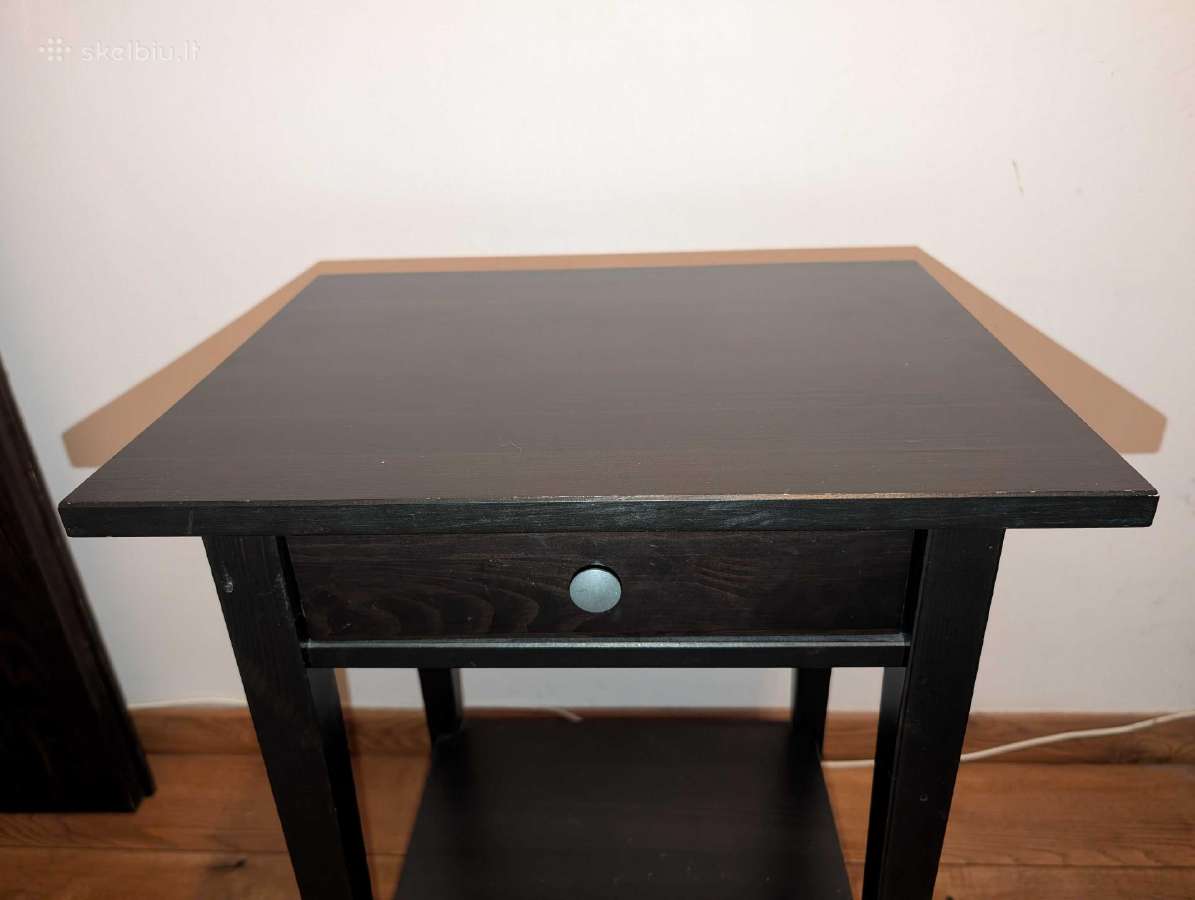 Hemnes naktinis staliukas - nuotraukos Nr. 3