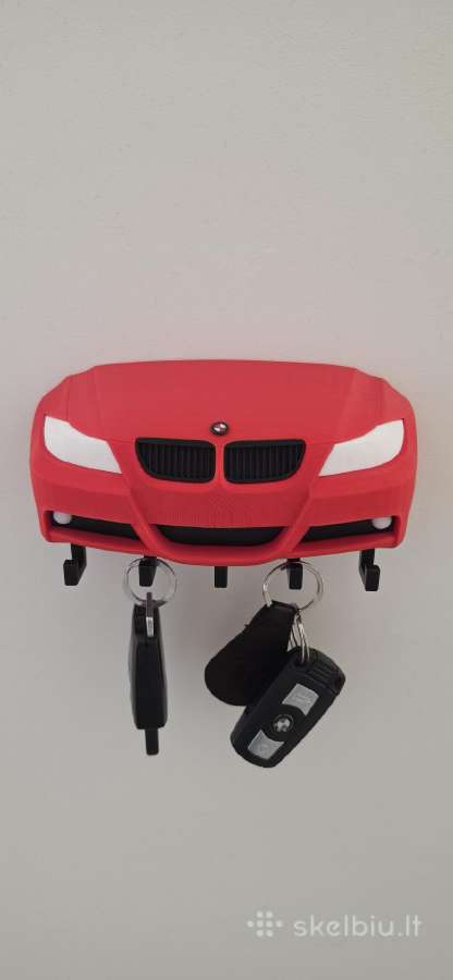 Bmw E90 stiliaus raktų kabykla - nuotraukos Nr. 2