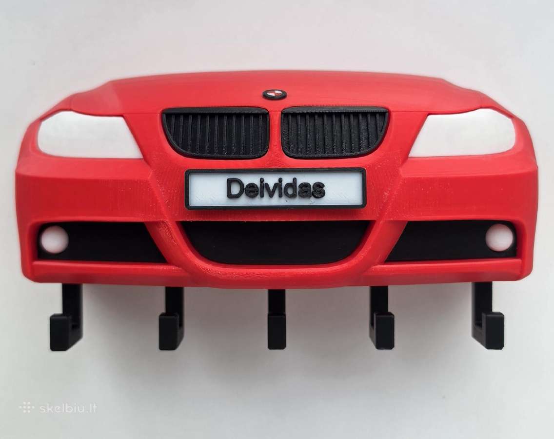 Bmw E90 stiliaus raktų kabykla - nuotraukos Nr. 3
