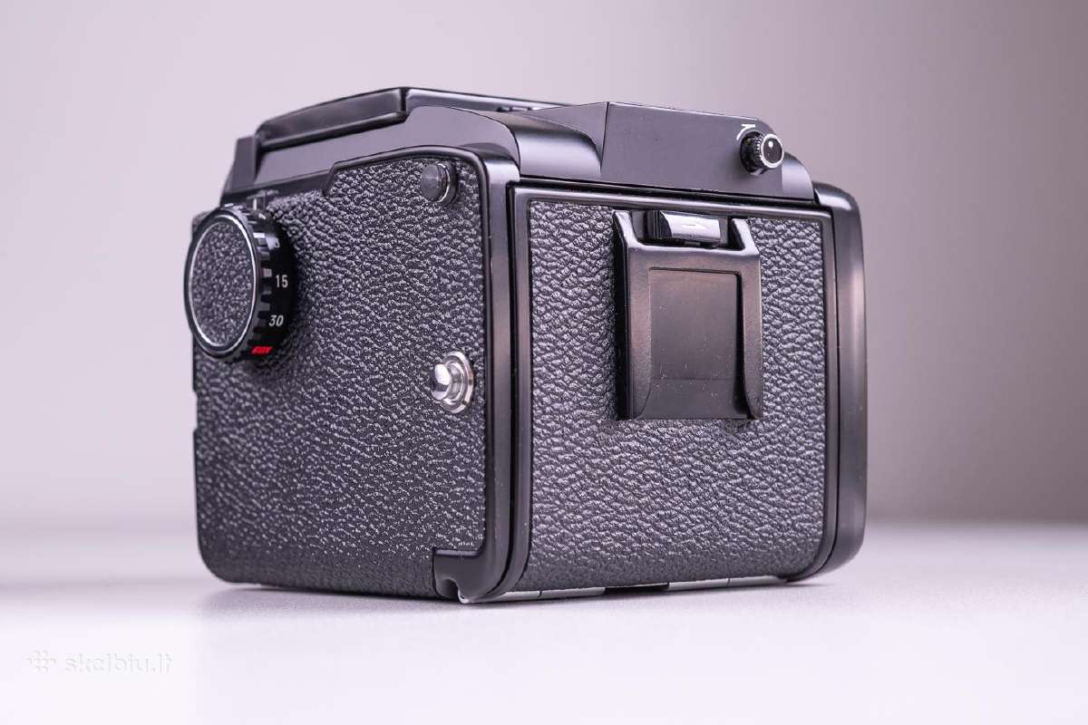 Vid. formato juostinis fotoaparatas Mamiya M645 J - nuotraukos Nr. 4