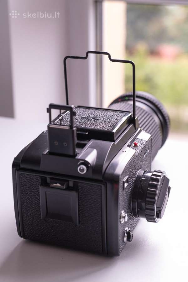 Vid. formato juostinis fotoaparatas Mamiya M645 J - nuotraukos Nr. 11