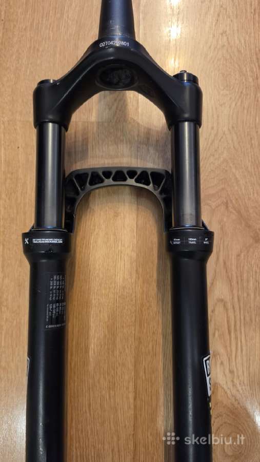 Rockshox Recon Silver Rl MTB amortizacinė šakė - nuotraukos Nr. 4