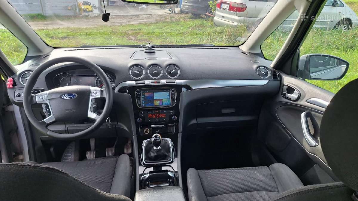 Ford Galaxi 2011m labai prižiūrėtas tvarkingas . - nuotraukos Nr. 4