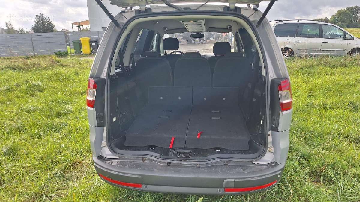 Ford Galaxi 2011m - nuotraukos Nr. 2