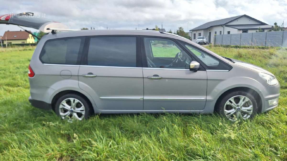 Ford Galaxi 2011m - nuotraukos Nr. 3
