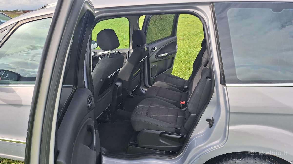 Ford Galaxi 2011m - nuotraukos Nr. 4