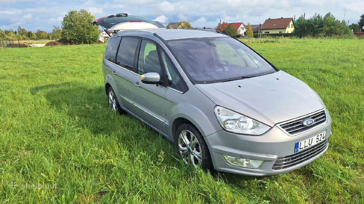 Ford Galaxi 2011m - nuotraukos Nr. 5
