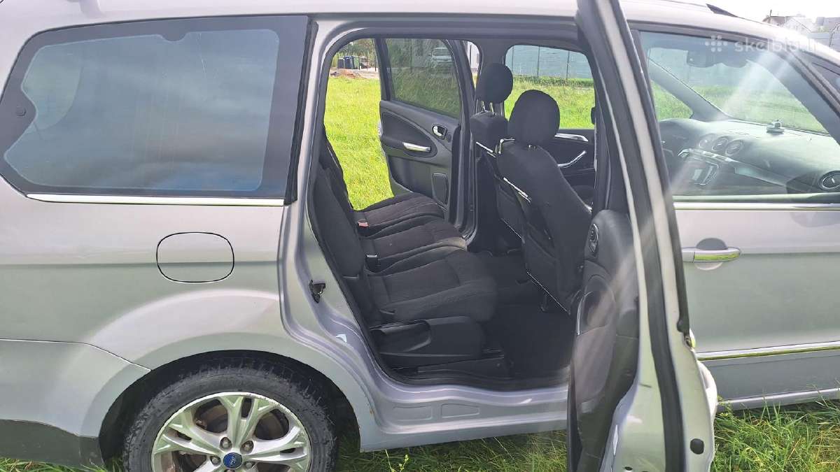 Ford Galaxi 2011m - nuotraukos Nr. 6