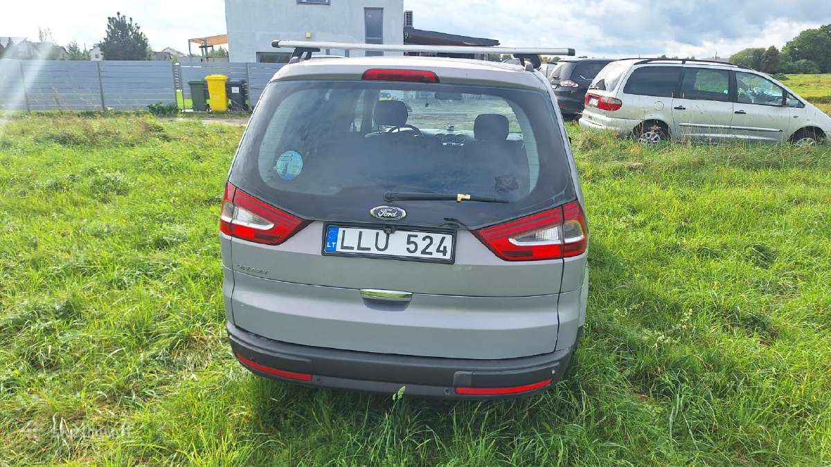 Ford Galaxi 2011m - nuotraukos Nr. 7