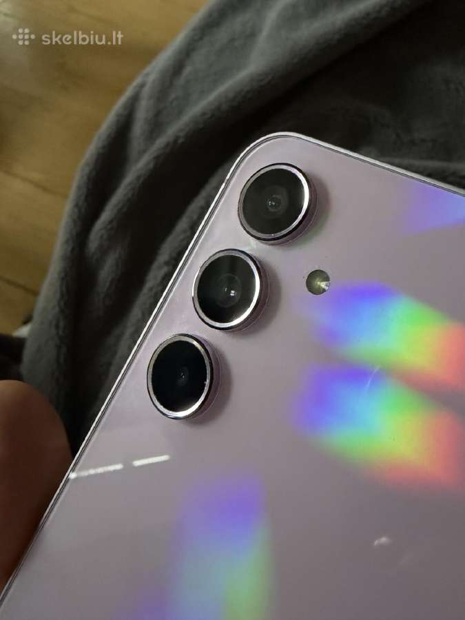 Parduodu Samsung Galaxy A55 5G, naudotas. - nuotraukos Nr. 3
