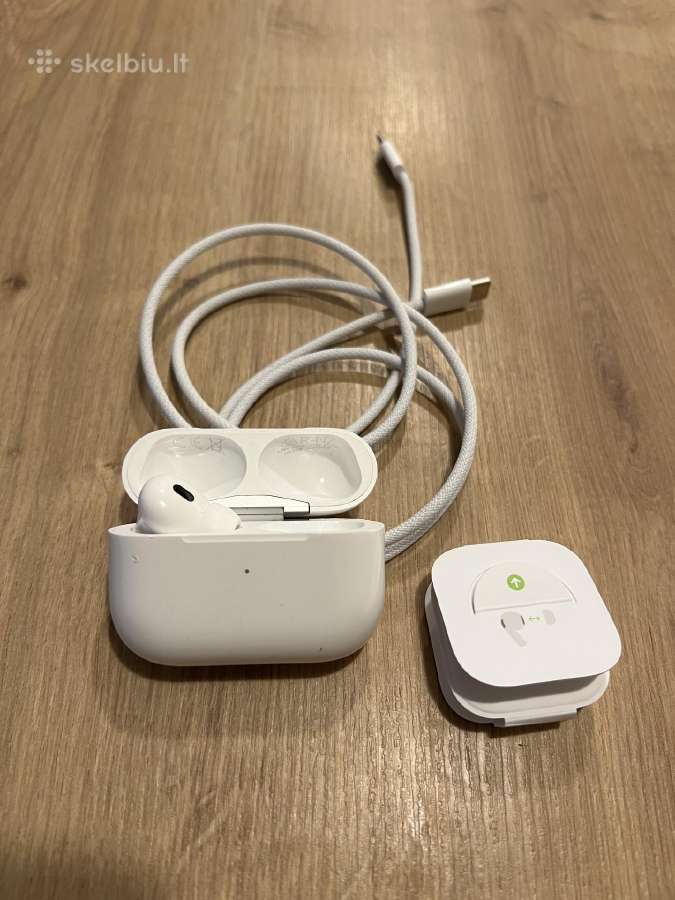 Apple airpods 2nd generation - nuotraukos Nr. 4