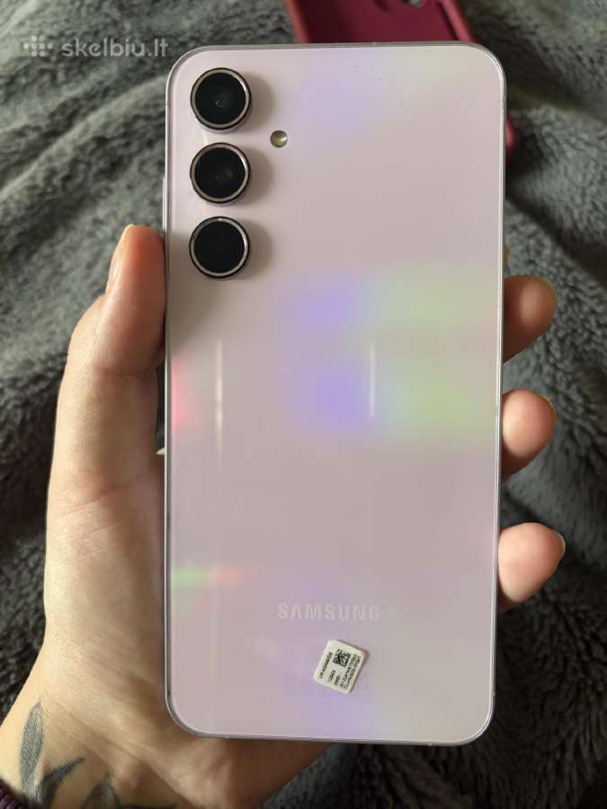 Parduodu Samsung Galaxy A55 5G, naudotas. - nuotraukos Nr. 7