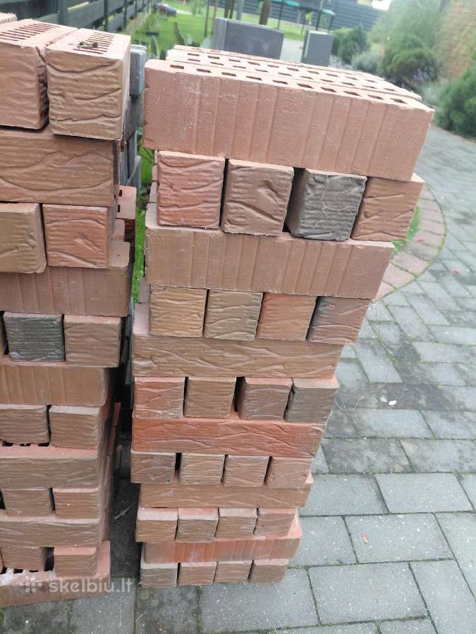 Klinkerines plytos - nuotraukos Nr. 2