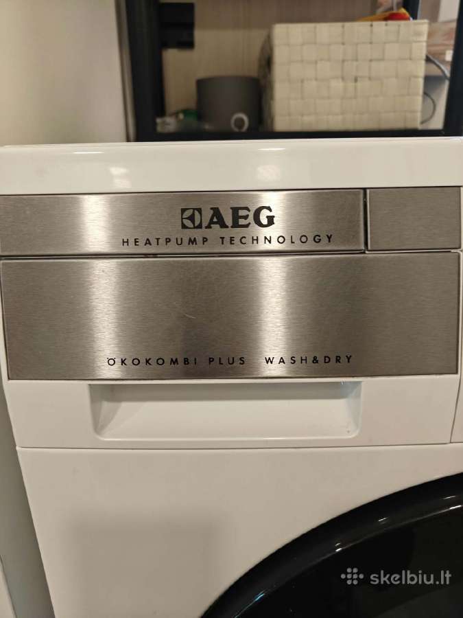 Aeg skalbyklė-džiovyklė L99695hwd - nuotraukos Nr. 2