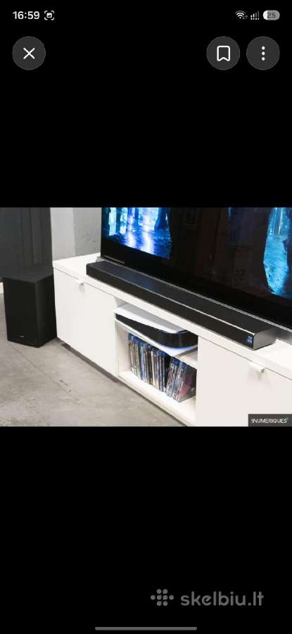 Samsung Soundbar + belaidis subwoofer - nuotraukos Nr. 2