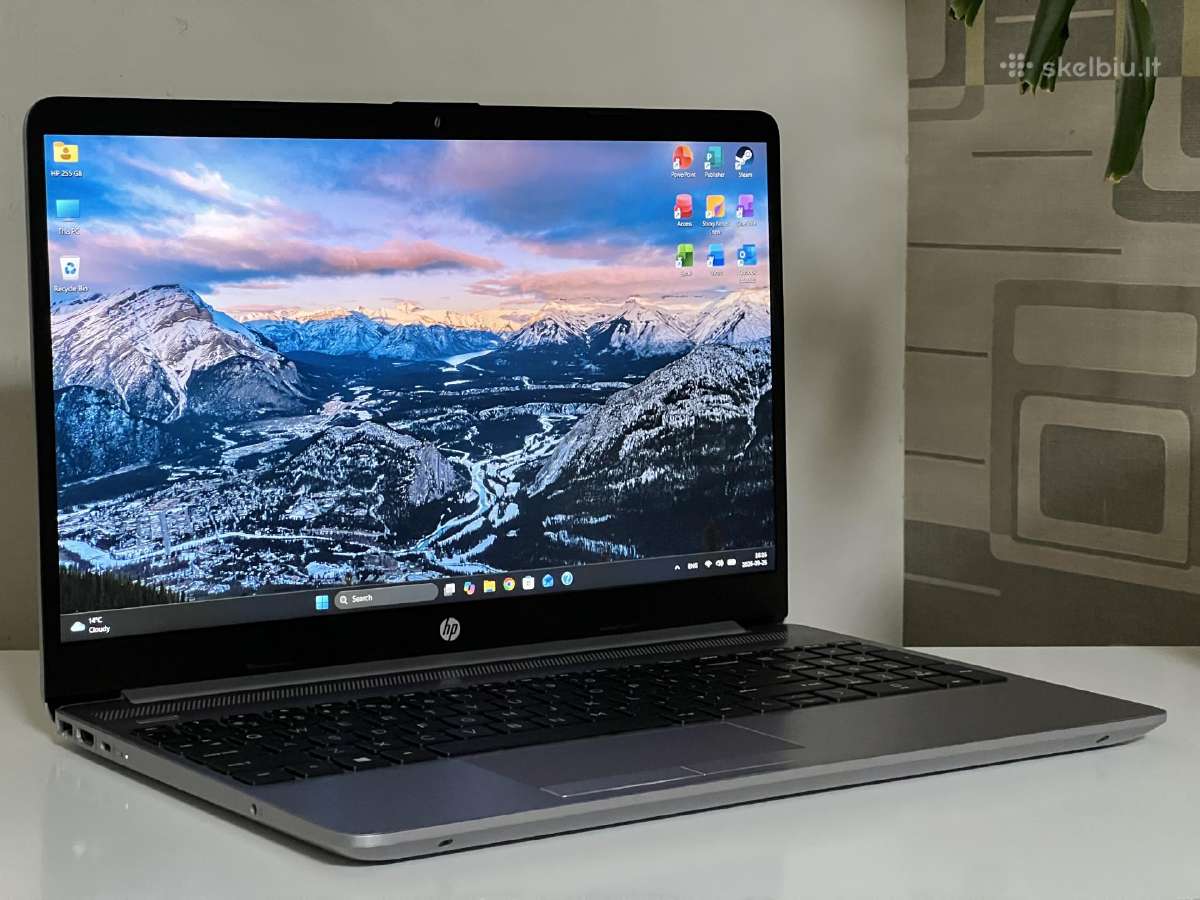 Parduodamas Hp 255 G8 su Ryzen 5, 8gb/256gb. - nuotraukos Nr. 2
