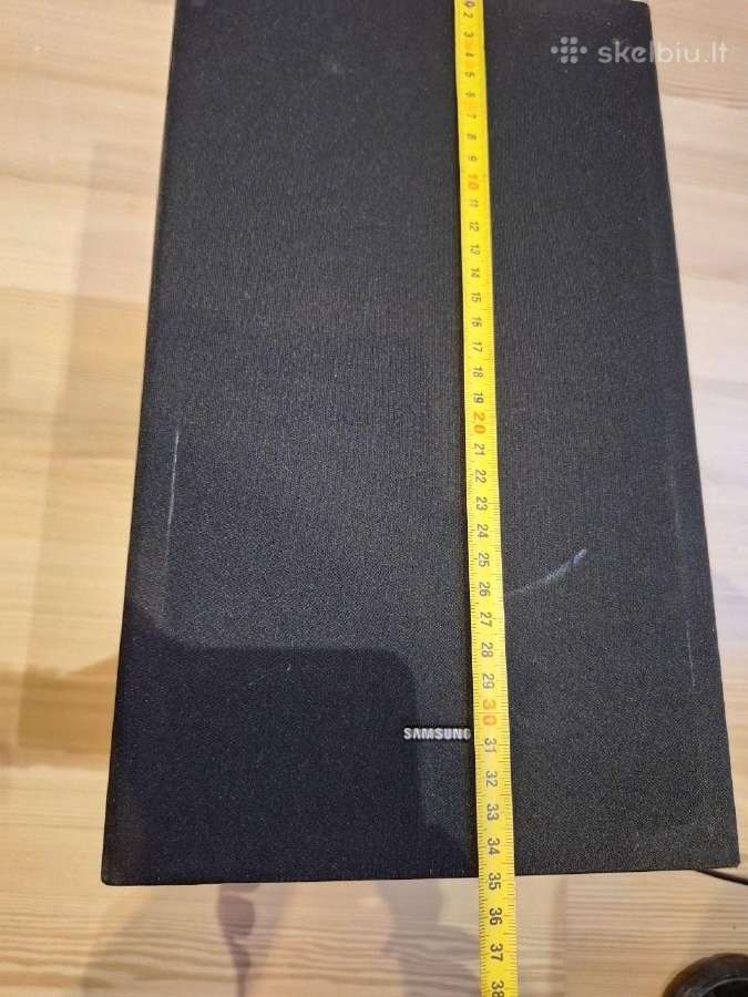 Samsung Soundbar + belaidis subwoofer - nuotraukos Nr. 4