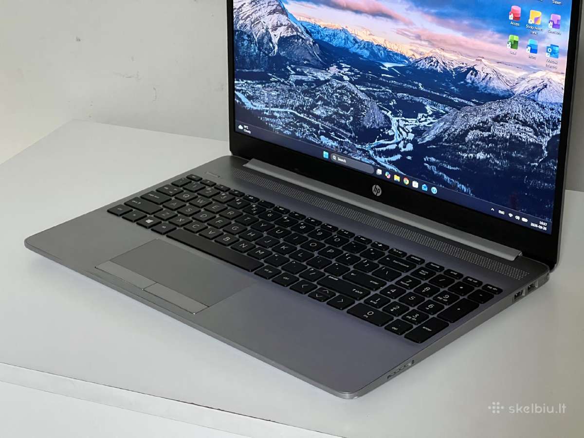 Parduodamas Hp 255 G8 su Ryzen 5, 8gb/256gb. - nuotraukos Nr. 4