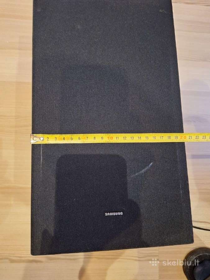 Samsung Soundbar + belaidis subwoofer - nuotraukos Nr. 5