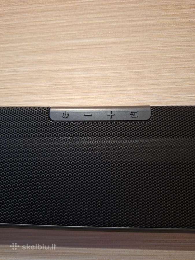 Samsung Soundbar + belaidis subwoofer - nuotraukos Nr. 10