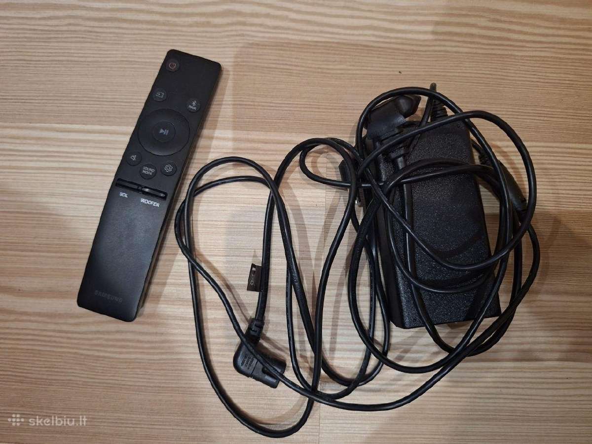 Samsung Soundbar + belaidis subwoofer - nuotraukos Nr. 12