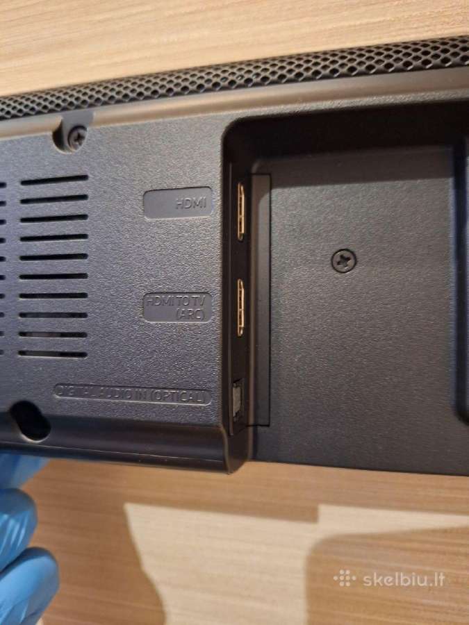 Samsung Soundbar + belaidis subwoofer - nuotraukos Nr. 14