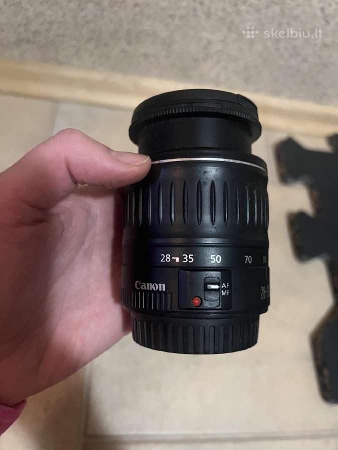 Canon Ef 28–90mm f/4–5.6 II objektyvas - nuotraukos Nr. 2