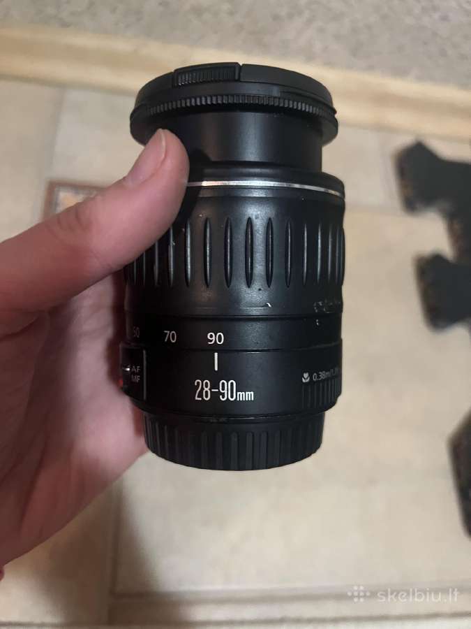 Canon Ef 28–90mm f/4–5.6 II objektyvas - nuotraukos Nr. 3