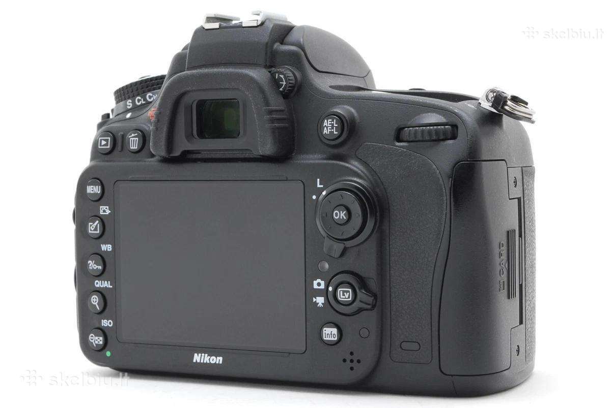 Nikon D610 - nuotraukos Nr. 4