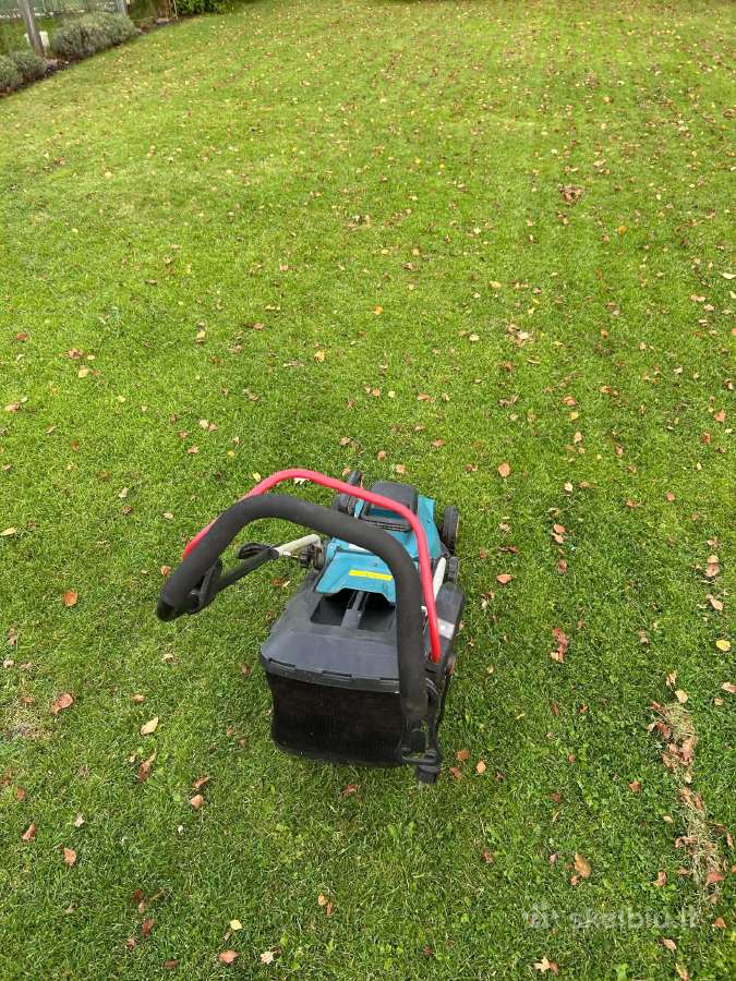 Makita Elm3320 elektrinė vejapjovė - nuotraukos Nr. 2