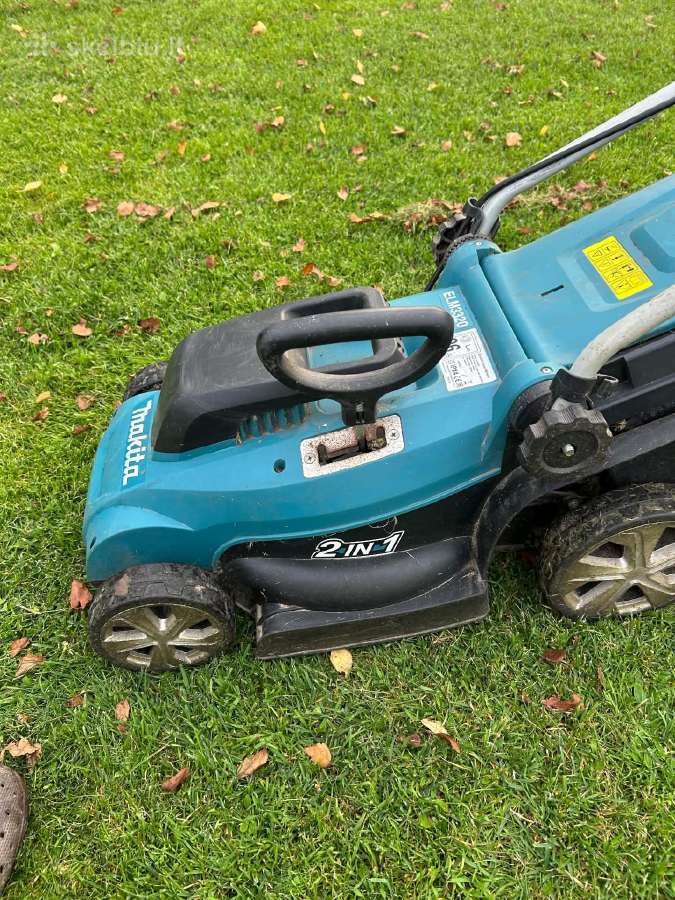 Makita Elm3320 elektrinė vejapjovė - nuotraukos Nr. 4