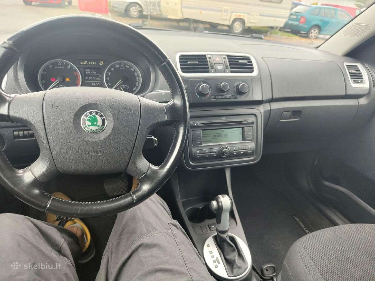 Škoda Roomster 2009 – Automatas + Dujos – Nuoma - nuotraukos Nr. 5