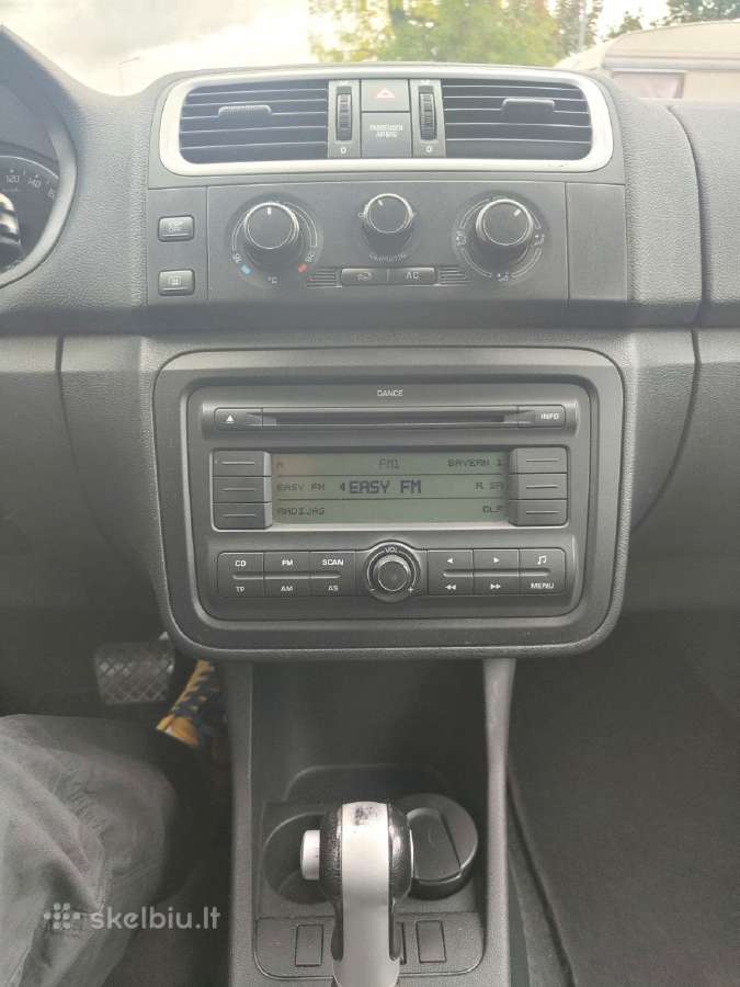 Škoda Roomster 2009 – Automatas + Dujos – Nuoma - nuotraukos Nr. 6