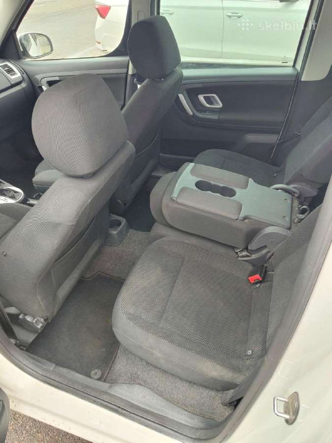 Škoda Roomster 2009 – Automatas + Dujos – Nuoma - nuotraukos Nr. 8