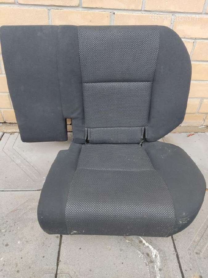 Toyota Avensis, sėdynės (t25 universal) - nuotraukos Nr. 4