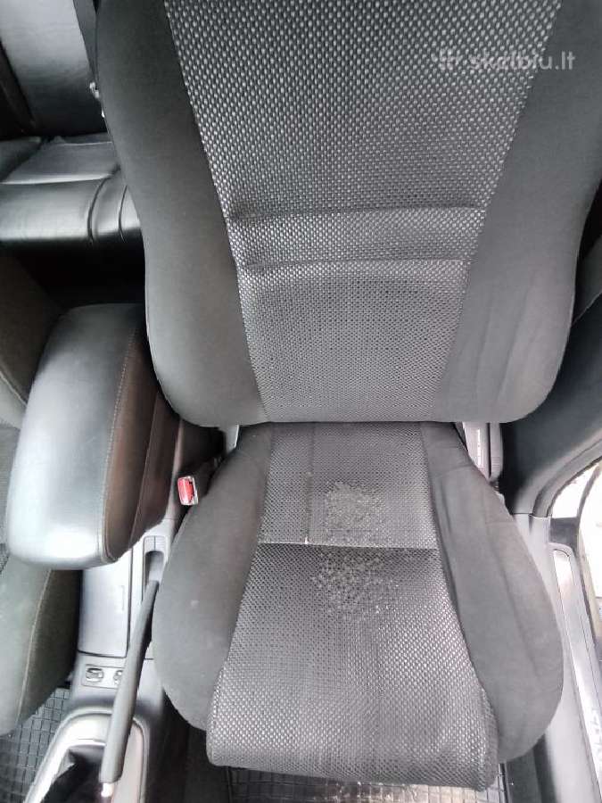 Toyota Avensis, sėdynės (t25 universal) - nuotraukos Nr. 6