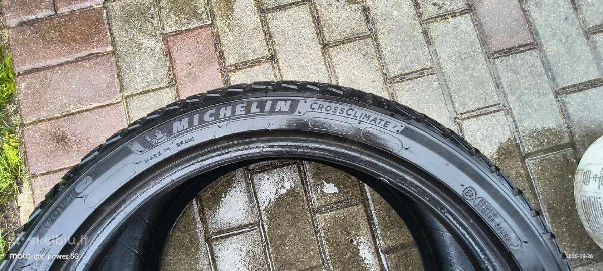 Michelin padangos - nuotraukos Nr. 2