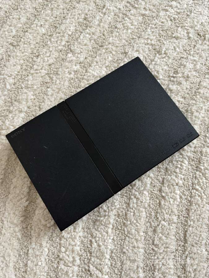 Playstation 2 slim ps2 - nuotraukos Nr. 2