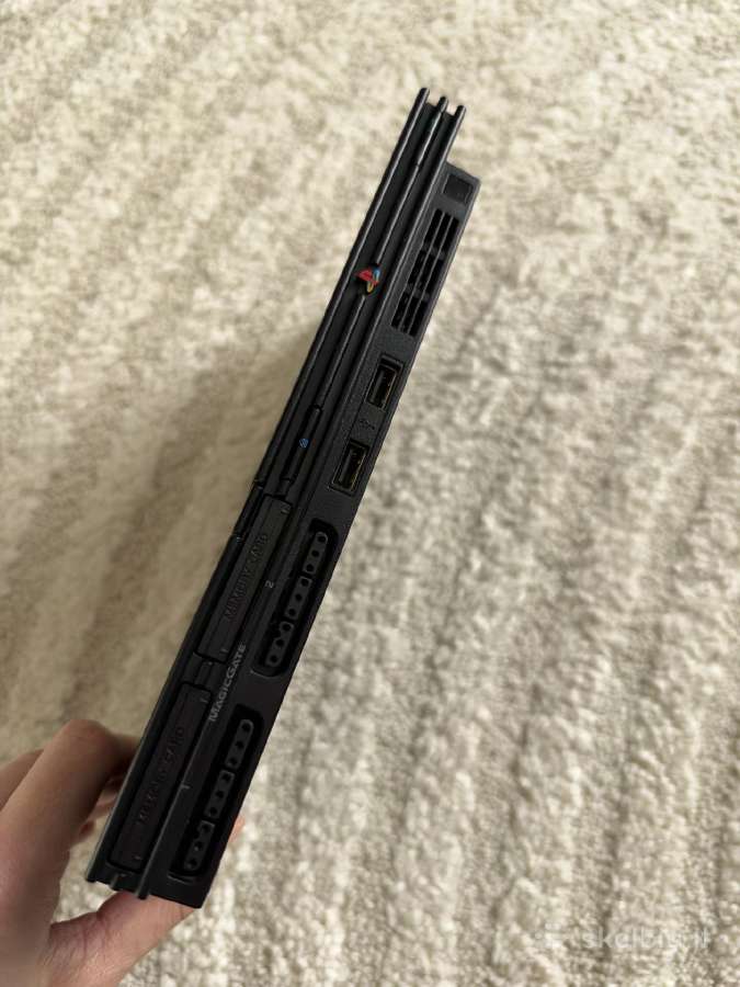 Playstation 2 slim ps2 - nuotraukos Nr. 4