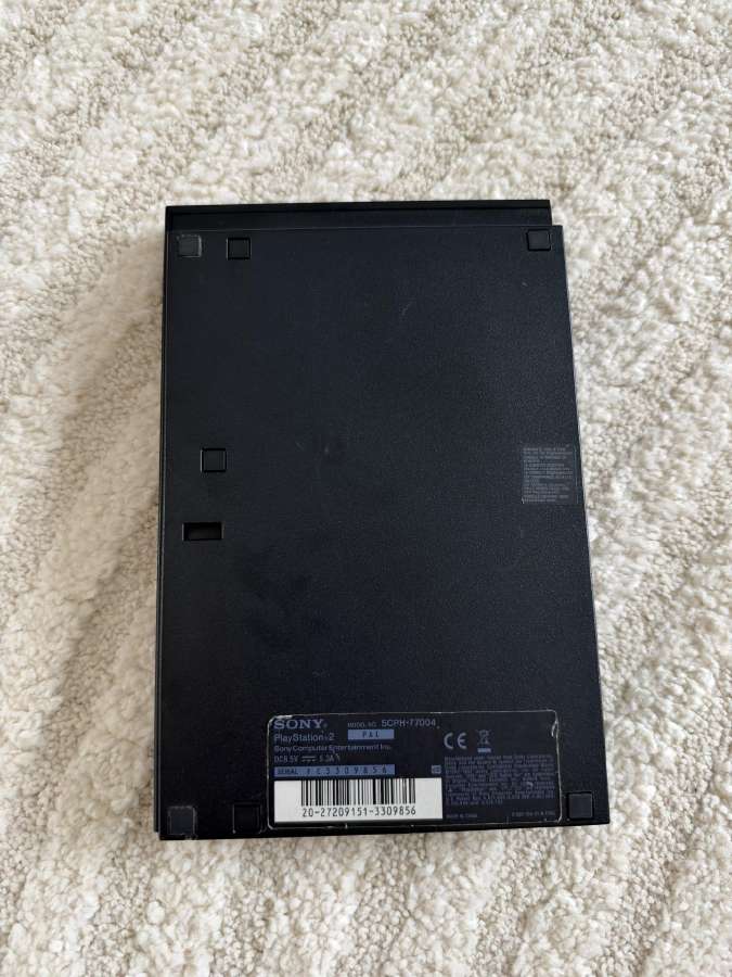 Playstation 2 slim ps2 - nuotraukos Nr. 5