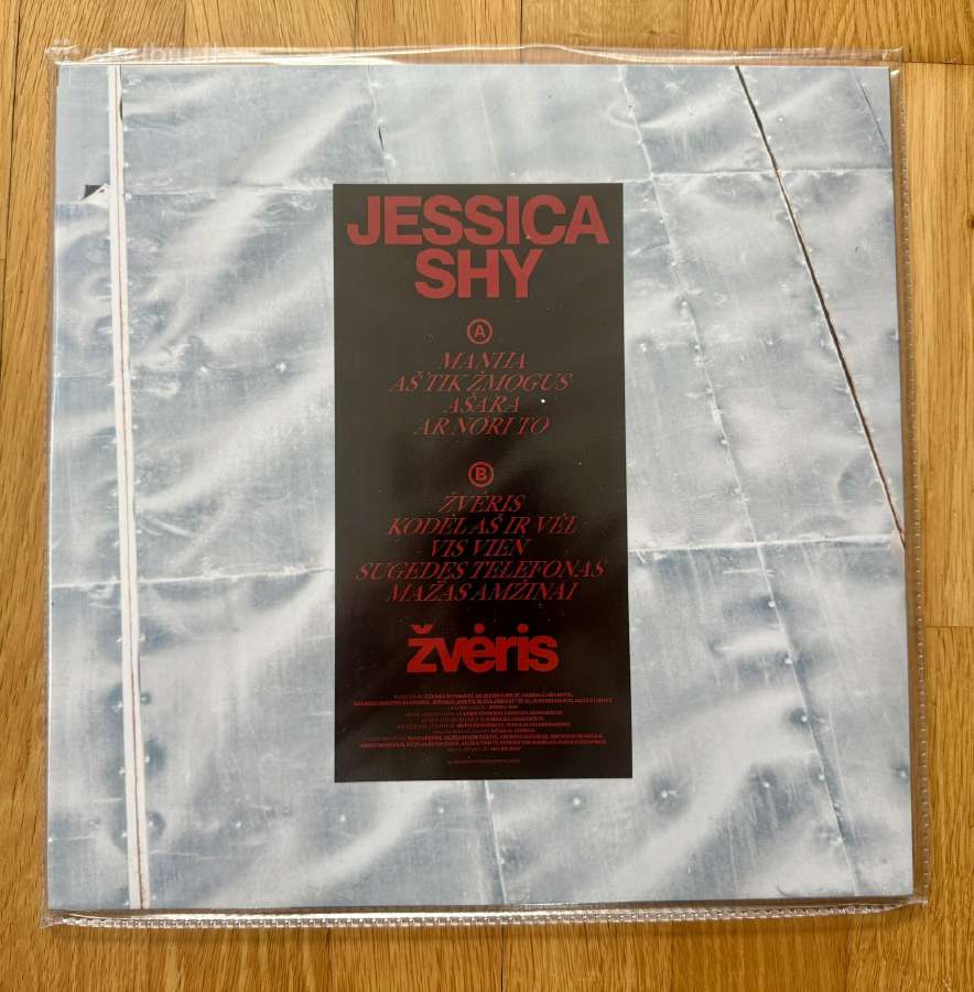 Lietuviški vinilai: Jurga, Somov, Jessica Shy - nuotraukos Nr. 2