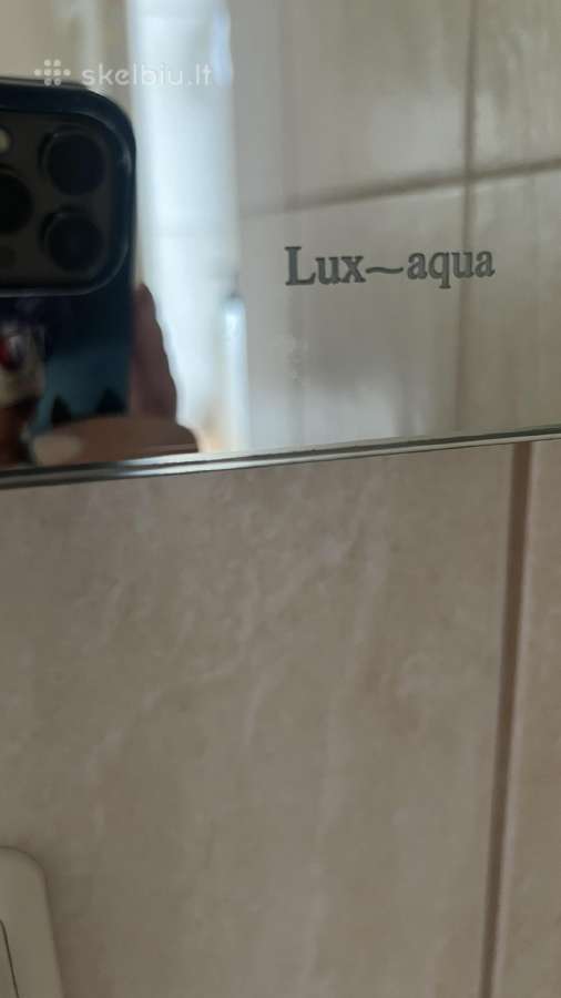 Lux-aqua veidrodis su apšvietimu - nuotraukos Nr. 3
